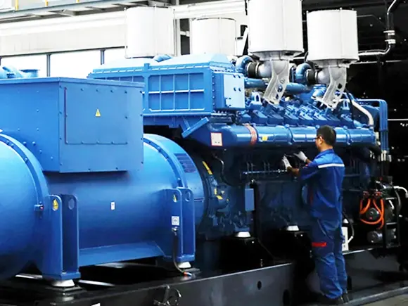 Motores a diesel e a gas Yuchai Cruiser Industrial Technology