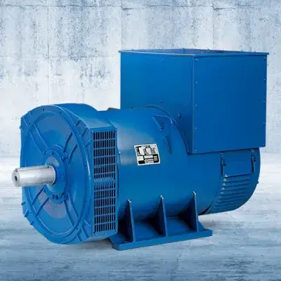 Brushless AC synchronous generator for ground use QYI 314 series 1 Brushless AC synchronous generator for ground use QYI 314 series