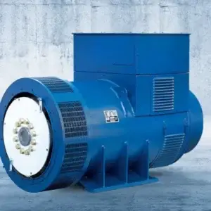 Grupos Geradores 10 Gerador síncrono CA sem escovas para uso em solo série QYI 404