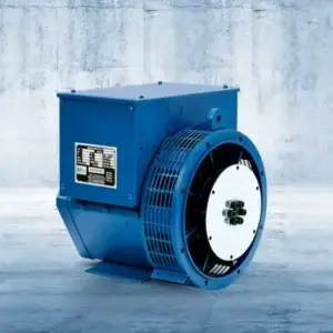 Grupos Geradores 13 Gerador síncrono CA sem escovas terrestre série QYI 164