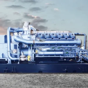 12V190 series gas generator set