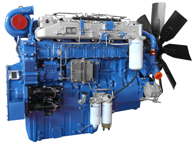 玉柴 YC6FD 897kW 柴油发动机 1 玉柴 YC6FD 897kW 柴油发动机