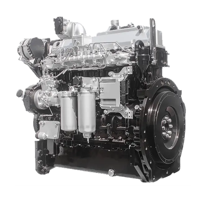 Motor diesel serie YCA08 YC DIESEL Cobertura de potencia 240 ~ 320Ps - Potencia de los equipos agrícolas 1 Motor diesel serie YCA08 YC DIESEL Cobertura de potencia 240 ~ 320Ps - Potencia de los equipos agrícolas