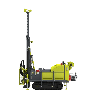 Perfuração de exploração de minas 9 Perfuradora monobloco img