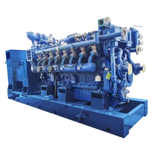 Grupos Geradores 2 YUCHAI 1200 kW Grupo electrógeno de gases de escape industriales YC16VCN