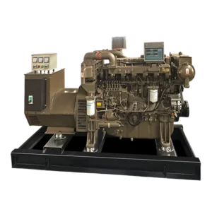 YUCHAI Grupo electrógeno diésel marino YC6MJ 250 kW