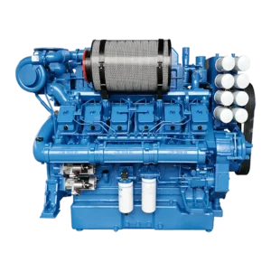 YUCHAI Motor Maquinaria YC12VTD 1250~1650Ps -Potencia de maquinaria de ingeniería