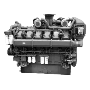 Negócio de motores 2 YUCHAI Motor principal marino YC12VC 1470kW~1618kW