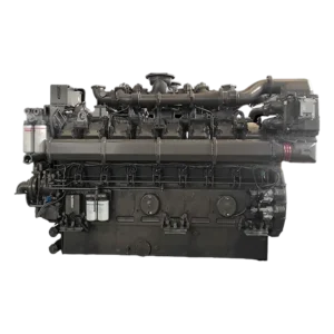 Negócio de motores 3 YUCHAI Motor principal marino YC16VCX 2426 kW ~ 2940 kW