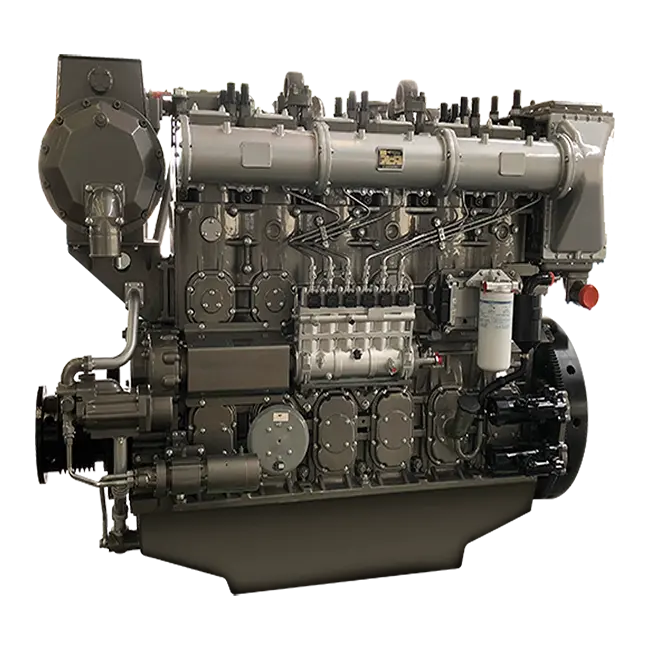 YUCHAI Motor principal marino YC6CA 1029kW~1176kW 1 YUCHAI Motor principal marino YC6CA 1029kW~1176kW
