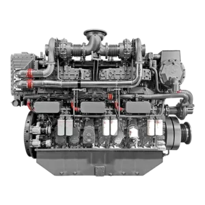 Negócio de motores 5 YUCHAI Motor principal marino YC8CAX 1470kW~1618kW