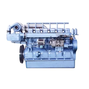 Motor diésel en línea Shengdong serie 6190